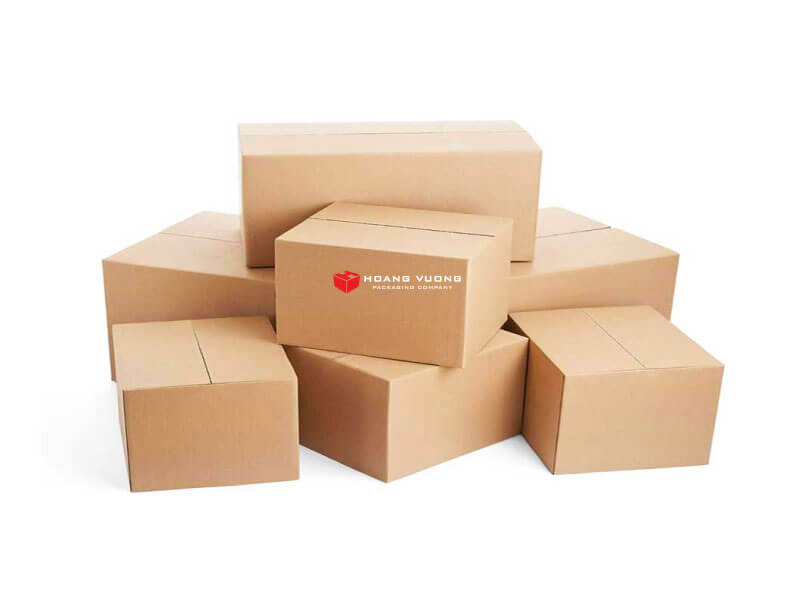 Hộp carton dùng để gói hàng được phân loại theo nhu cầu sử dụng
