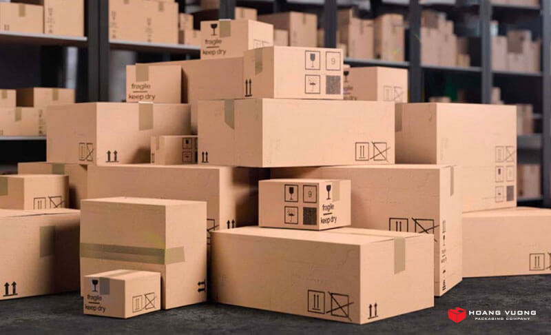Tiêu chuẩn thùng carton xuất khẩu